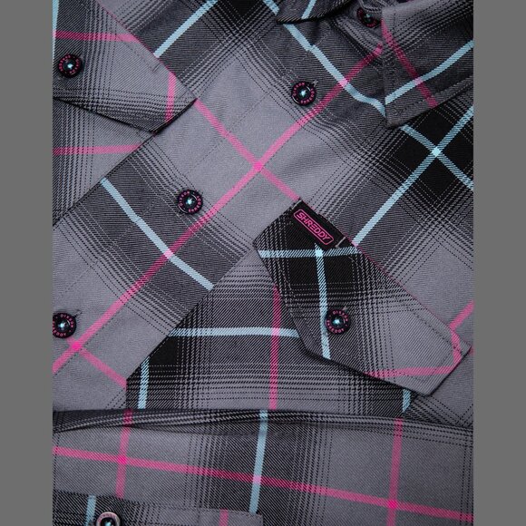 DIXXON FLANNEL x SHREDDY 2024 Flannel Shirt -  Collab V7 - Men's Small - Picture 12 of 13